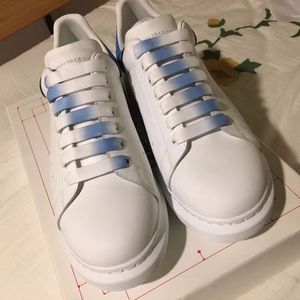 Alexander Mcqueen Men's Larry Colorblock Leather